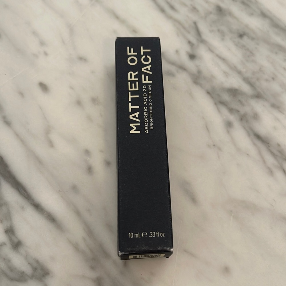 Matter Of Fact Ascorbic Acid 20 Brightening Serum